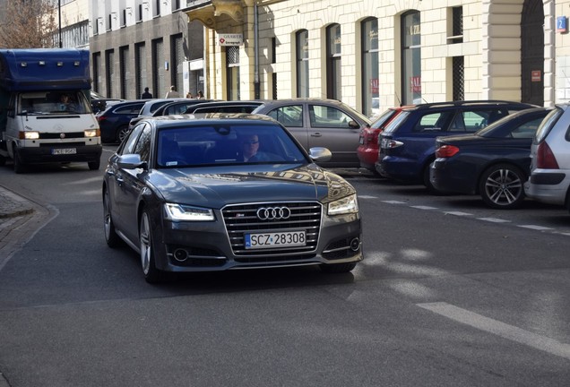 Audi S8 D4 2014