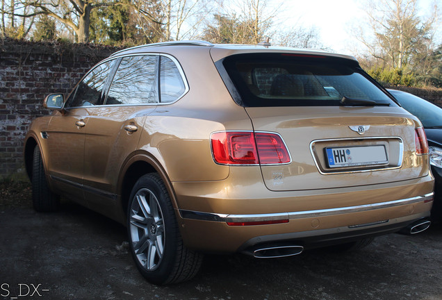 Bentley Bentayga