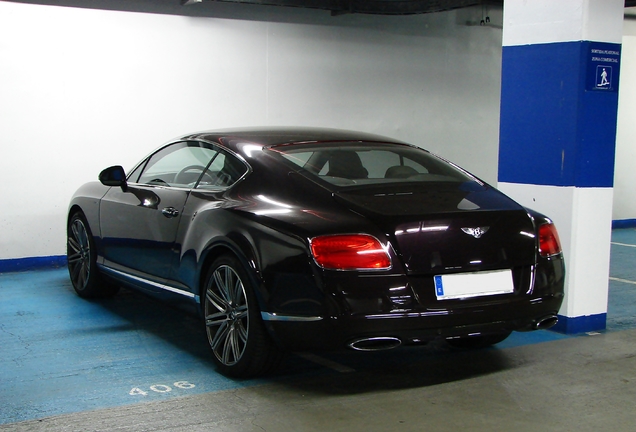 Bentley Continental GT Speed 2012