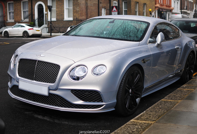 Bentley Continental GT Speed 2016