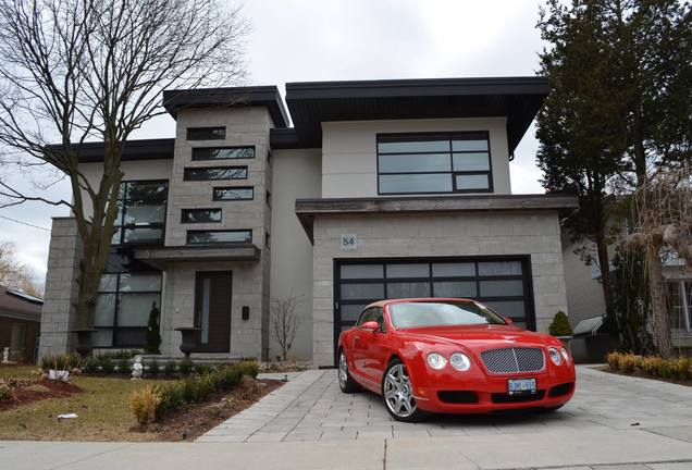 Bentley Continental GTC