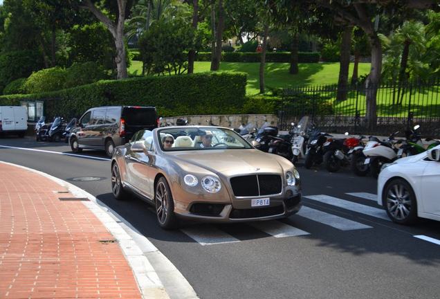 Bentley Continental GTC V8