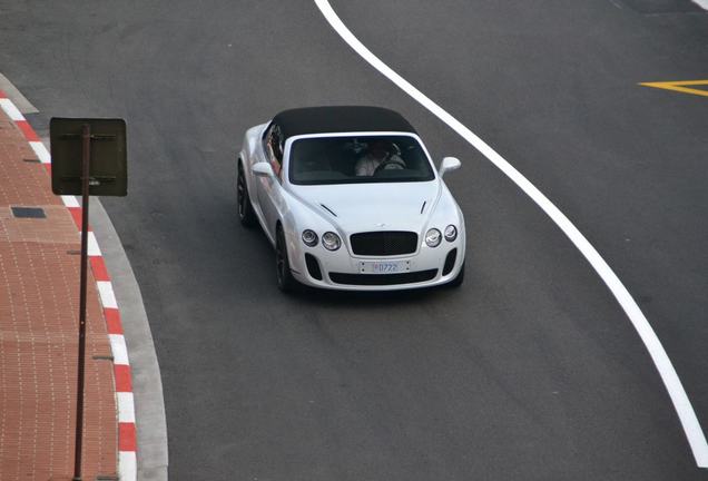 Bentley Continental Supersports Convertible