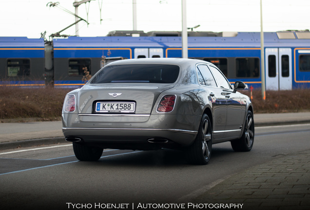 Bentley Mulsanne Speed 2015