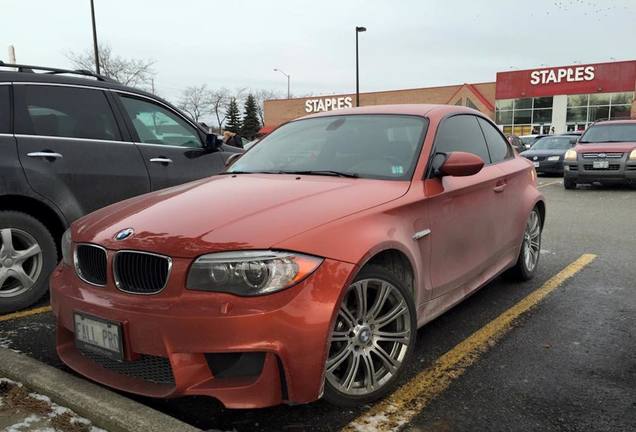 BMW 1 Series M Coupé