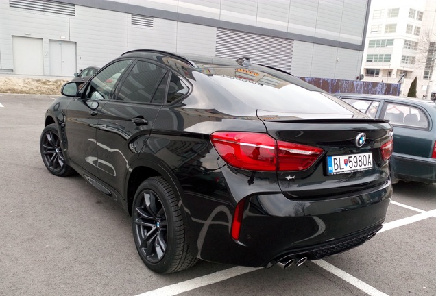 BMW X6 M F86