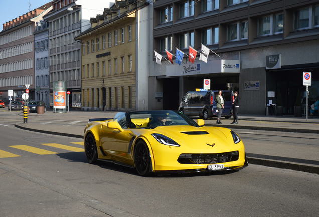 Chevrolet Corvette C7 Z06 Convertible