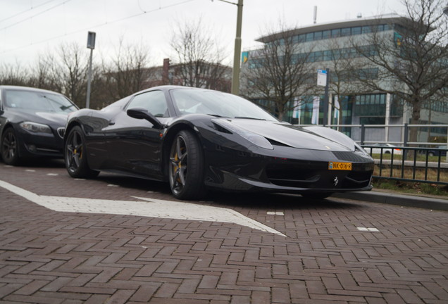 Ferrari 458 Spider