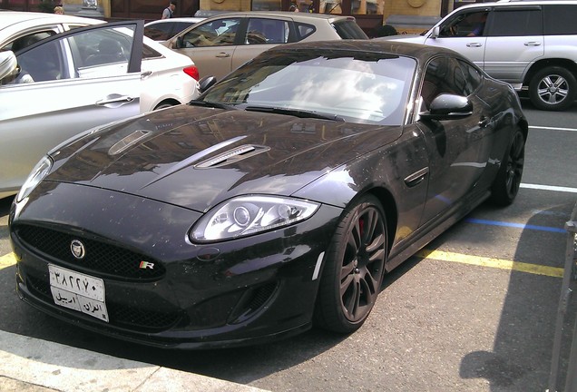 Jaguar XKR 2012