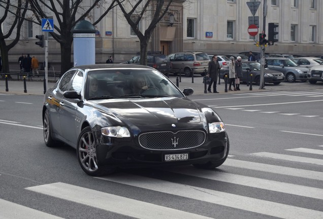 Maserati Quattroporte Sport GT