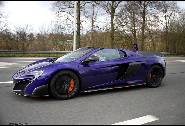 McLaren 675LT Spider