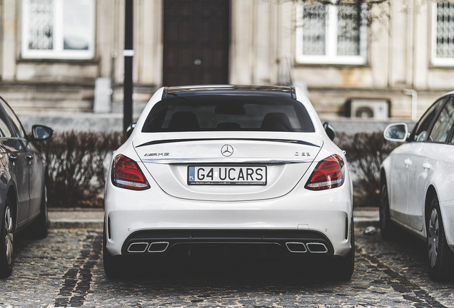 Mercedes-AMG C 63 W205 Edition 1