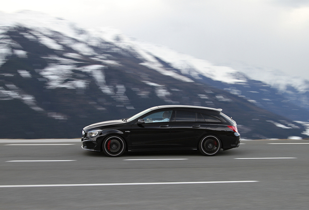 Mercedes-AMG CLA 45 Shooting Brake X117