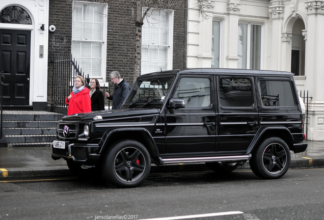 Mercedes-AMG G 63 2016