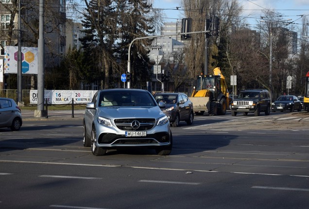 Mercedes-AMG GLE 63 S Coupé