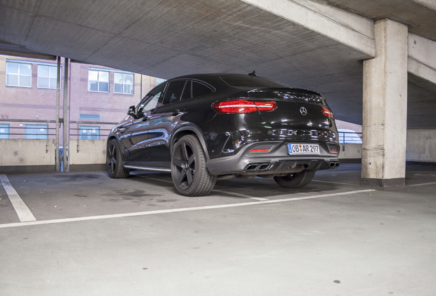 Mercedes-AMG GLE 63 S Coupé