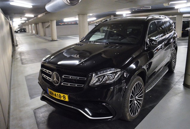 Mercedes-AMG GLS 63 X166