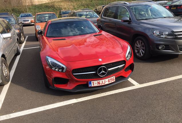 Mercedes-AMG GT S C190 Edition 1