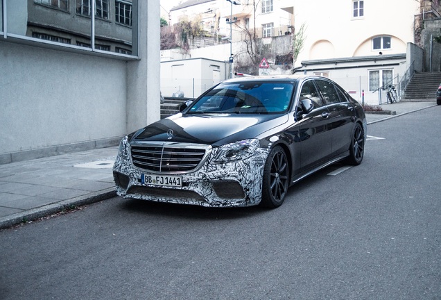 Mercedes-AMG S 63 V222 2017