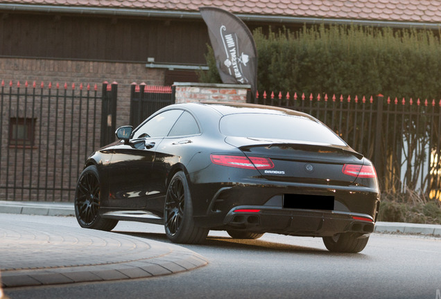 Mercedes-Benz Brabus S B63S-730 Coupé C217