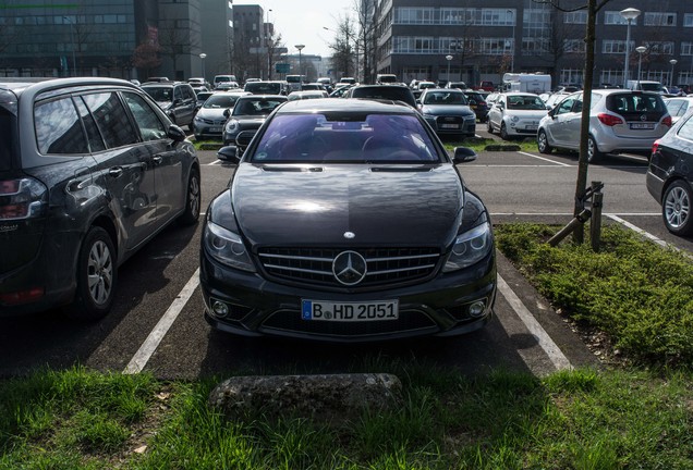 Mercedes-Benz CL 63 AMG C216