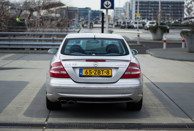 Mercedes-Benz CLK 55 AMG