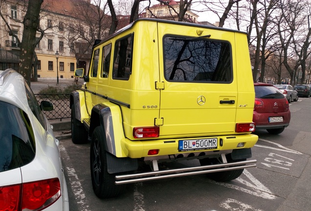 Mercedes-Benz G 500 4X4²