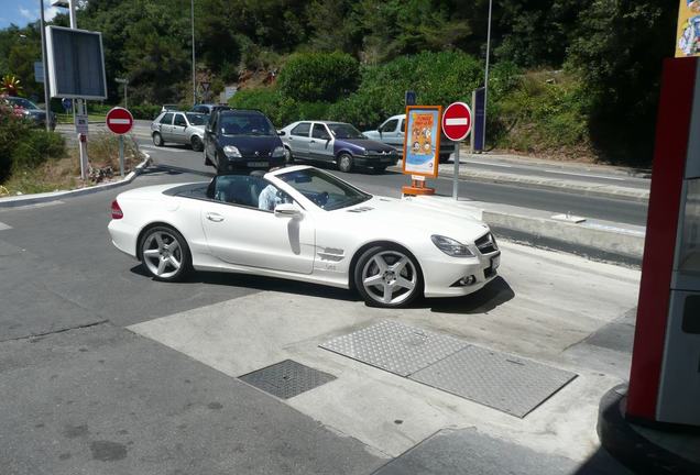 Mercedes-Benz SL 600 R230 2009