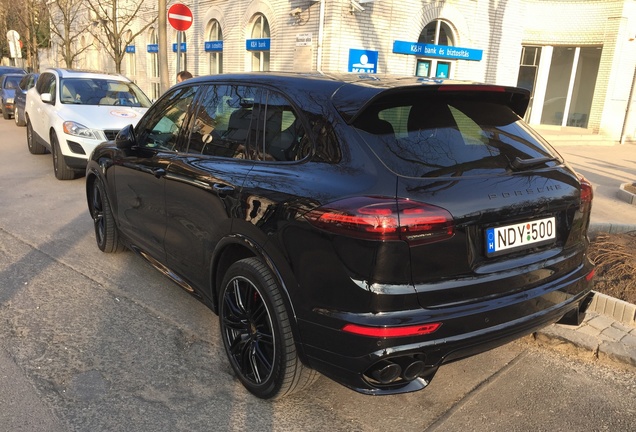 Porsche 958 Cayenne GTS MkII