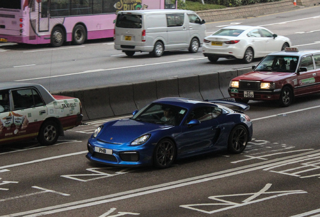 Porsche 981 Cayman GT4