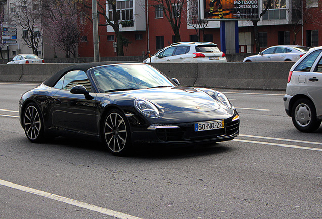 Porsche 991 Carrera S Cabriolet MkI