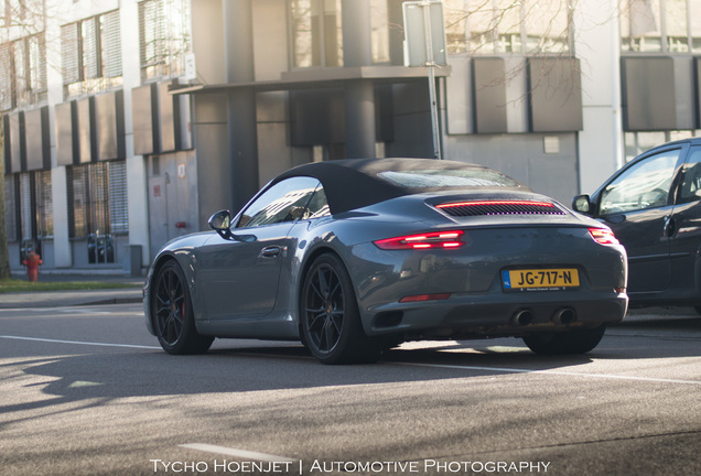 Porsche 991 Carrera S Cabriolet MkII