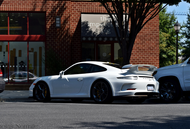 Porsche 991 GT3 MkI