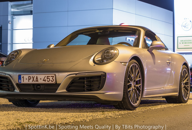 Porsche 991 Targa 4S MkII