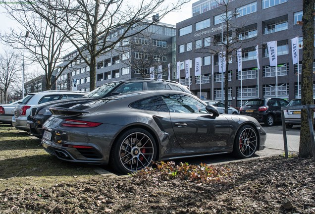 Porsche 991 Turbo MkII