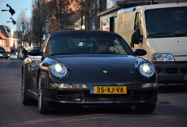 Porsche 997 Carrera 4S Cabriolet MkI