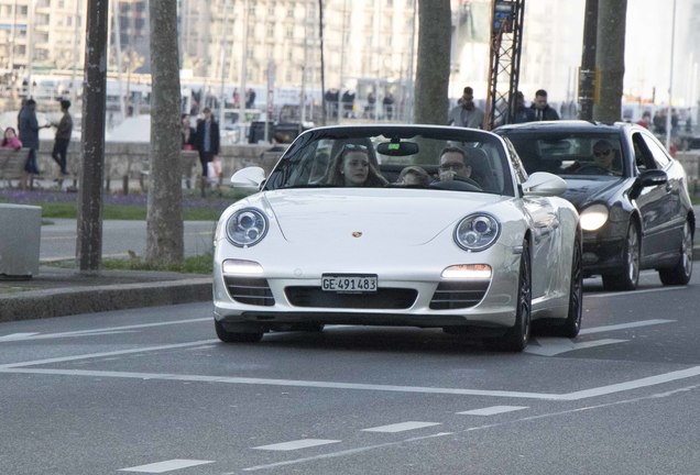 Porsche 997 Carrera 4S Cabriolet MkII
