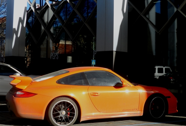 Porsche 997 Carrera GTS