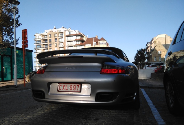 Porsche 997 Turbo Cabriolet MkI