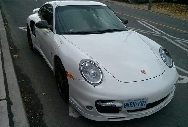 Porsche 997 Turbo S 918 Spyder Edition