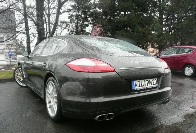 Porsche 970 Panamera Turbo MkI