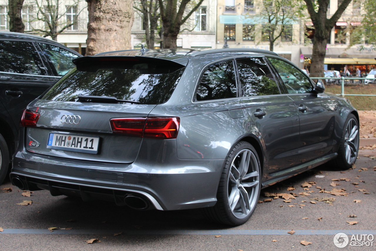 Audi RS6 Avant C7 2015