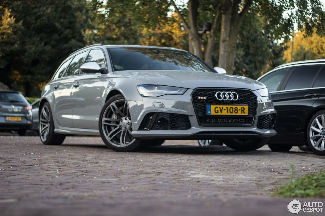 Audi RS6 Avant C7 2015