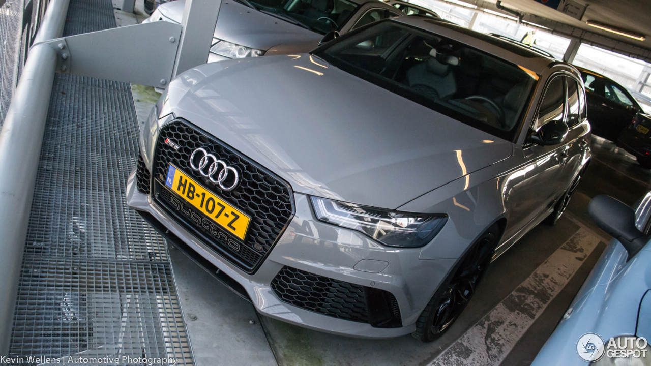 Audi RS6 Avant C7 2015