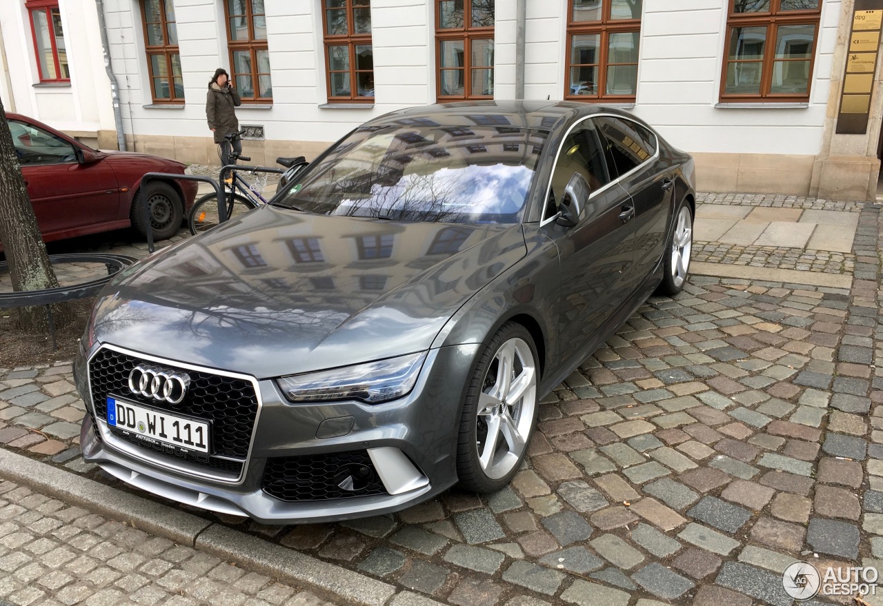 Audi RS7 Sportback 2015