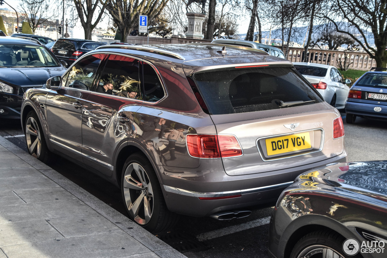 Bentley Bentayga Diesel