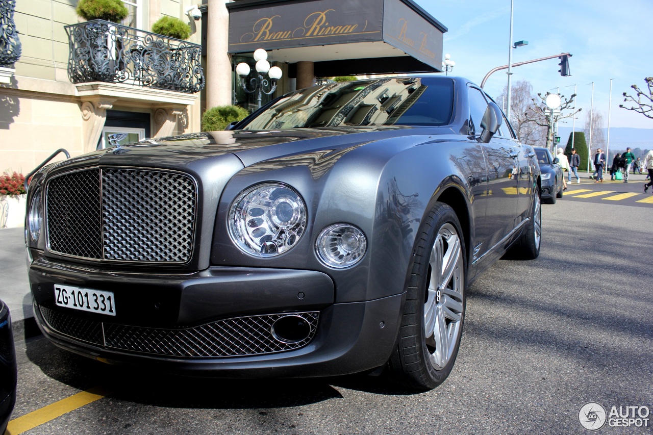 Bentley Mulsanne 2009