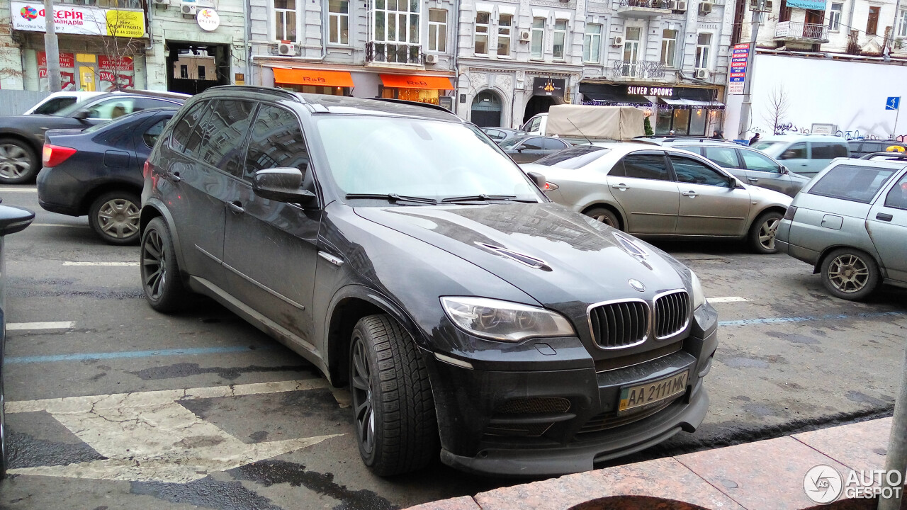 BMW AC Schnitzer X5 M E70