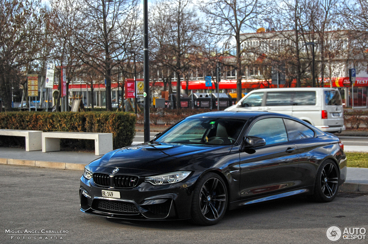 BMW M4 F82 Coupé