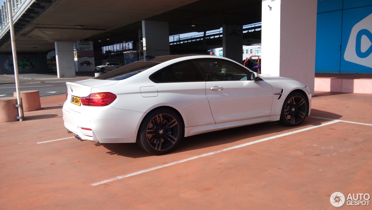 BMW M4 F82 Coupé